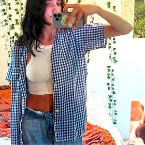 VINTAGE BUTTON UP